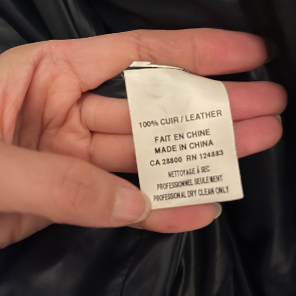 Distressed Rudsak Leather Jacket - Picture 10 of 16